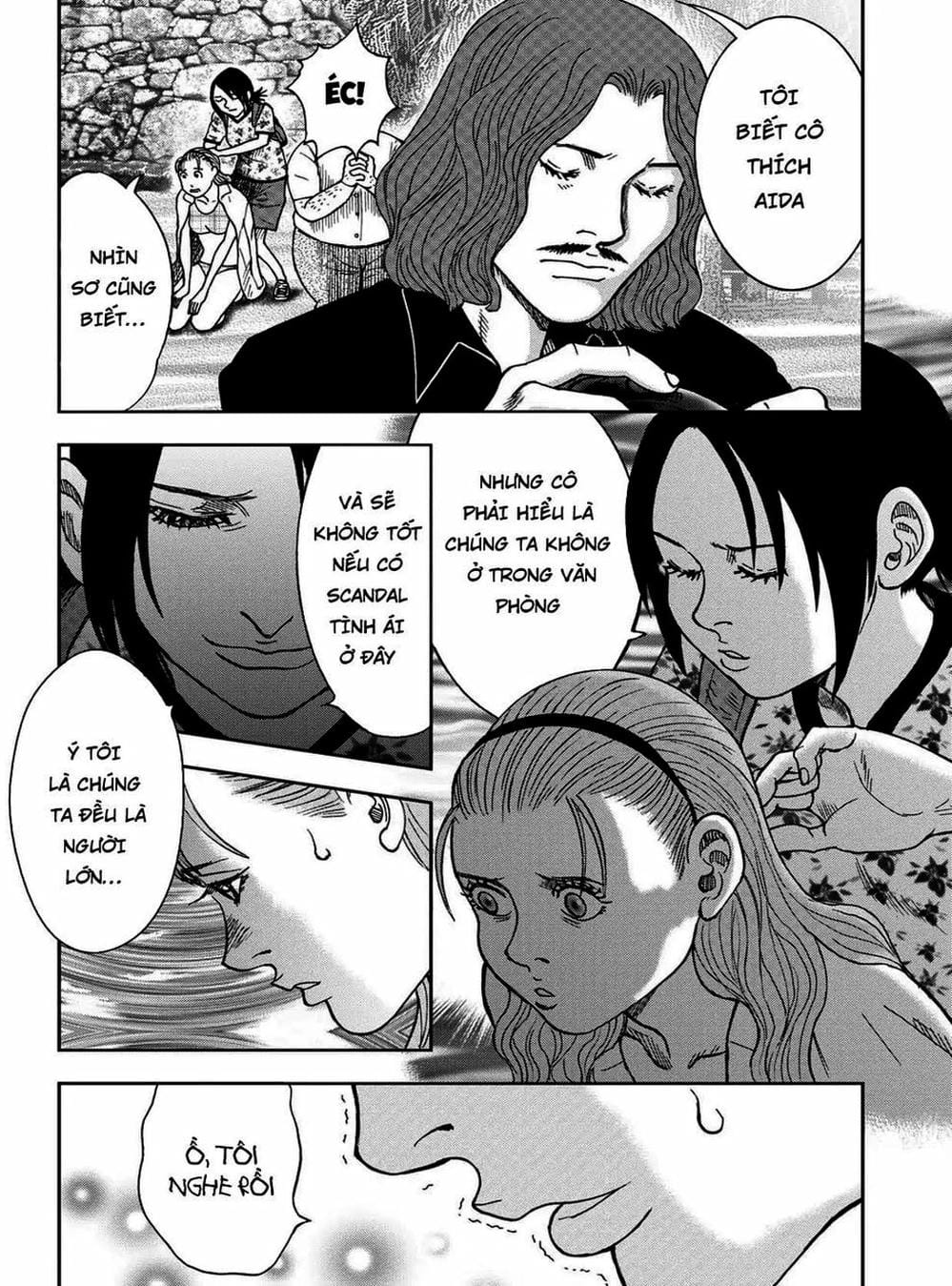 Truyện Tranh Đảo Kinh Hoàng - Offal Island trang 7