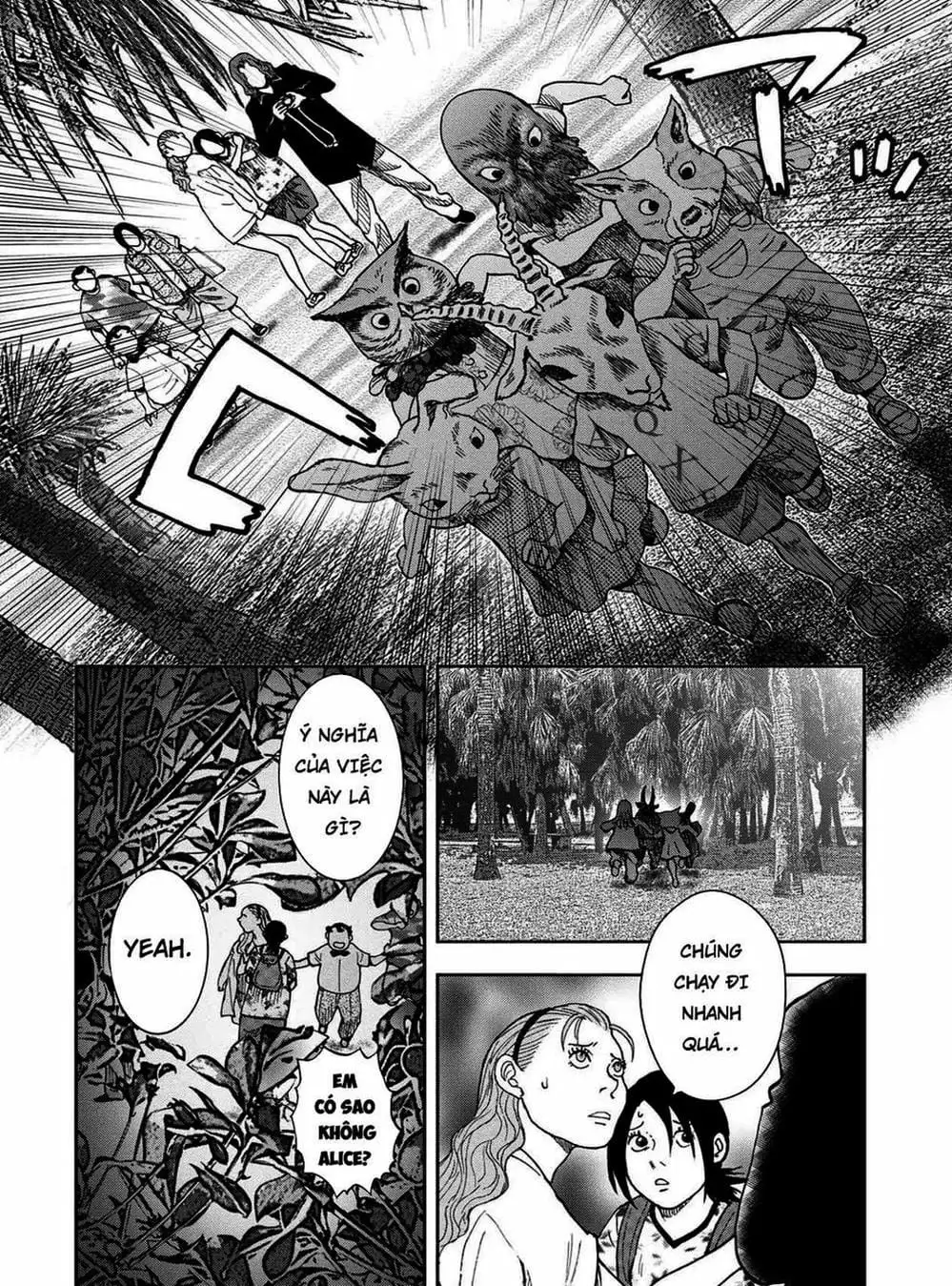 Truyện Tranh Đảo Kinh Hoàng - Offal Island trang 7