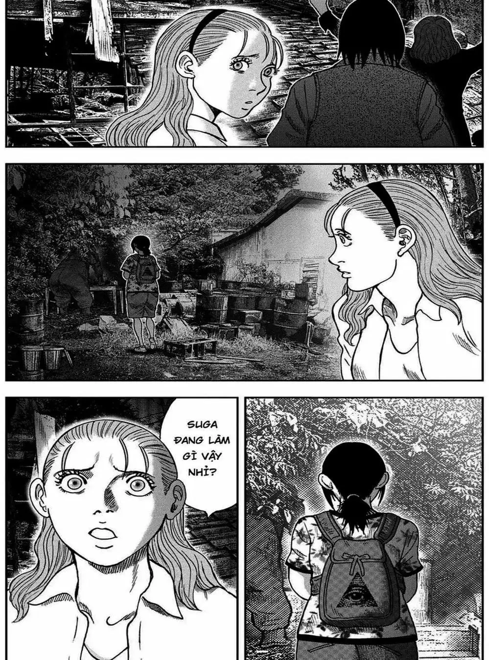 Truyện Tranh Đảo Kinh Hoàng - Offal Island trang 7