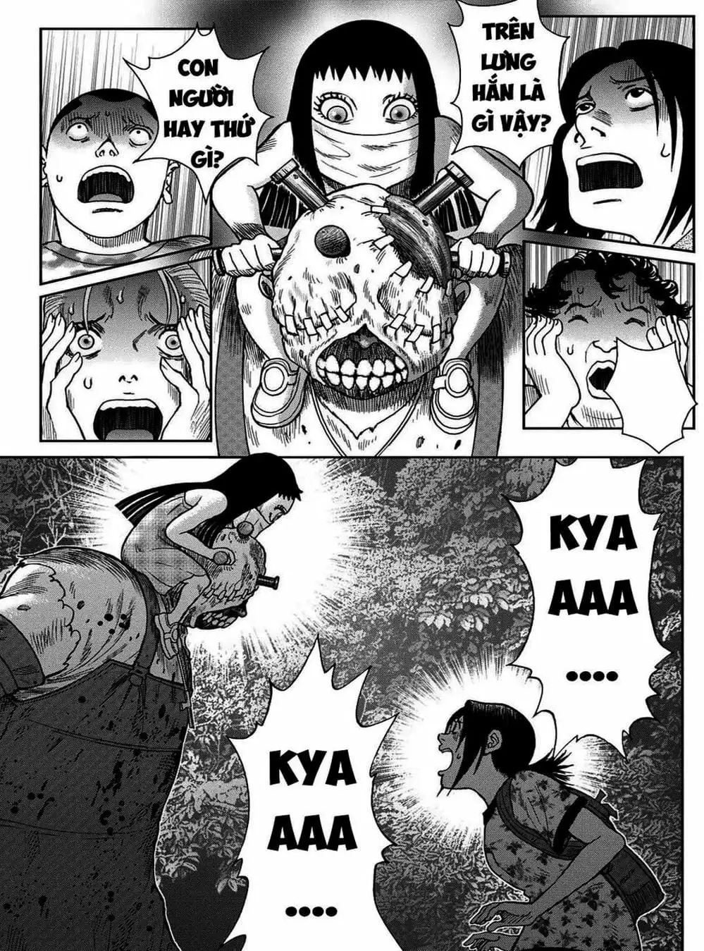 Truyện Tranh Đảo Kinh Hoàng - Offal Island trang 7
