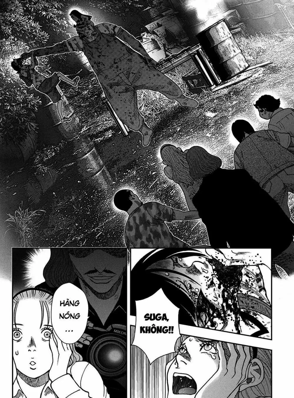 Truyện Tranh Đảo Kinh Hoàng - Offal Island trang 7