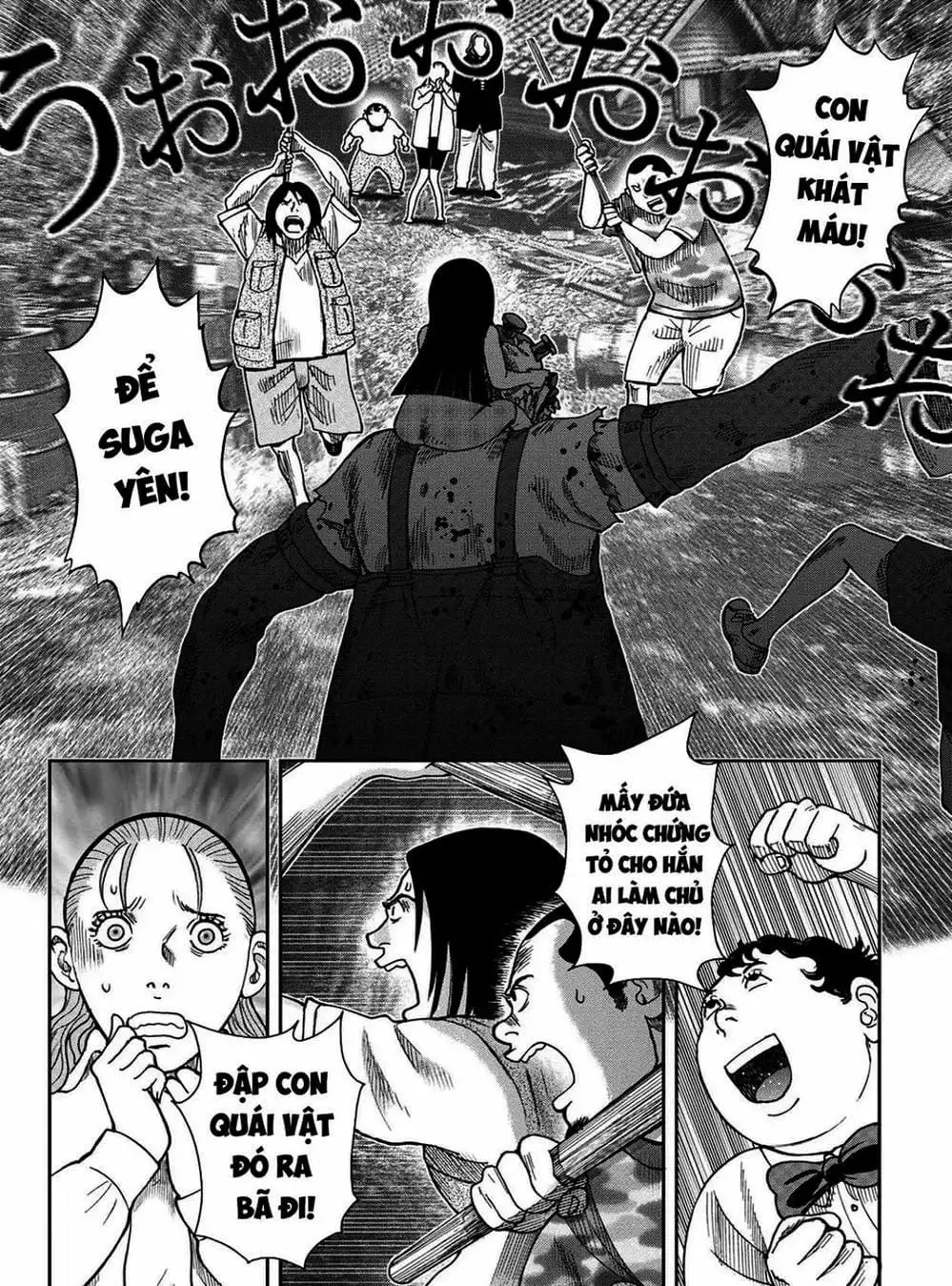 Truyện Tranh Đảo Kinh Hoàng - Offal Island trang 7