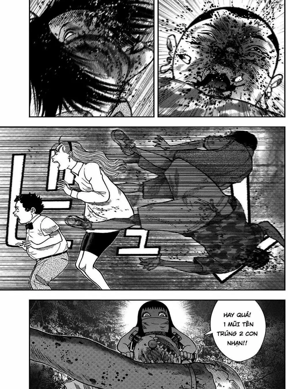 Truyện Tranh Đảo Kinh Hoàng - Offal Island trang 7