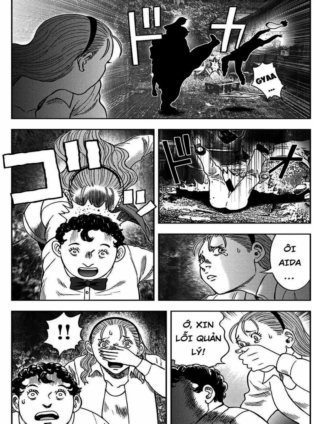 Truyện Tranh Đảo Kinh Hoàng - Offal Island trang 7