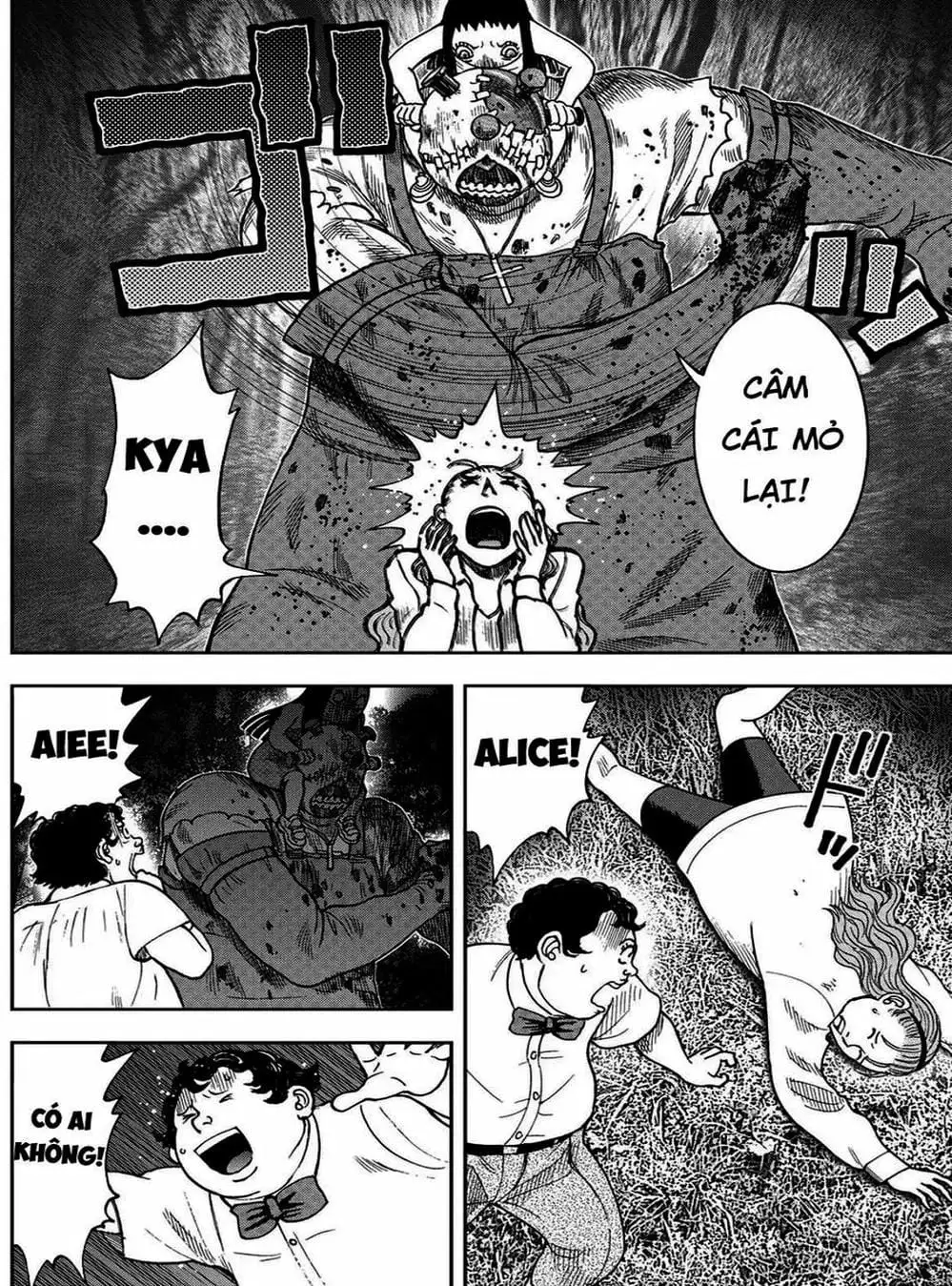 Truyện Tranh Đảo Kinh Hoàng - Offal Island trang 7