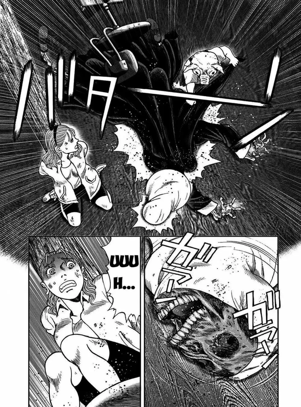 Truyện Tranh Đảo Kinh Hoàng - Offal Island trang 7