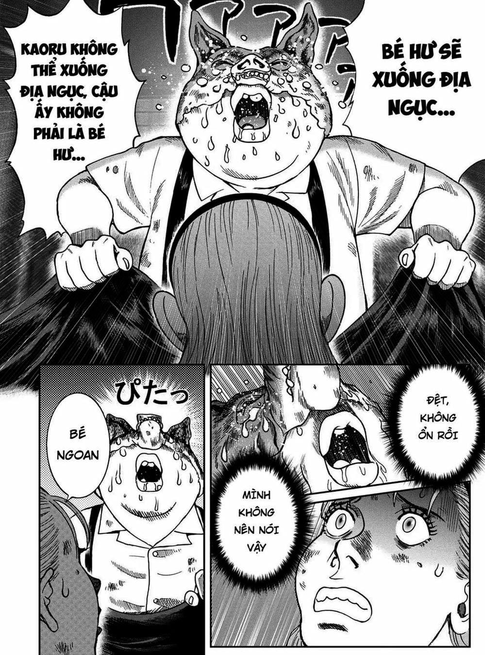 Truyện Tranh Đảo Kinh Hoàng - Offal Island trang 7