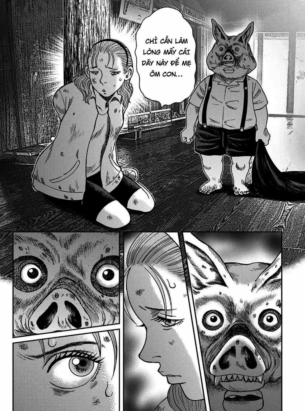 Truyện Tranh Đảo Kinh Hoàng - Offal Island trang 7