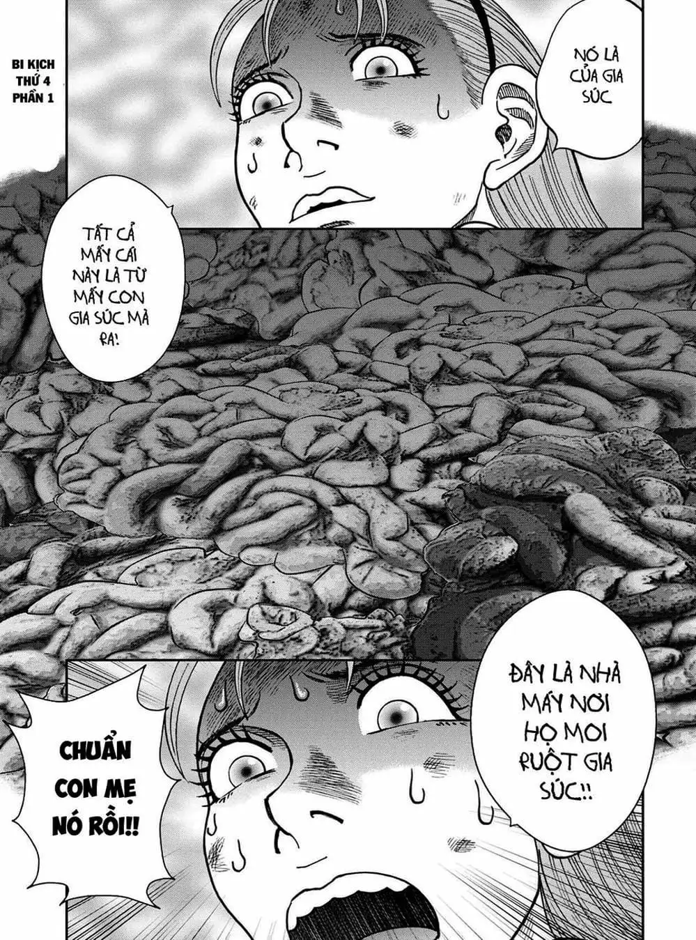 Truyện Tranh Đảo Kinh Hoàng - Offal Island trang 7