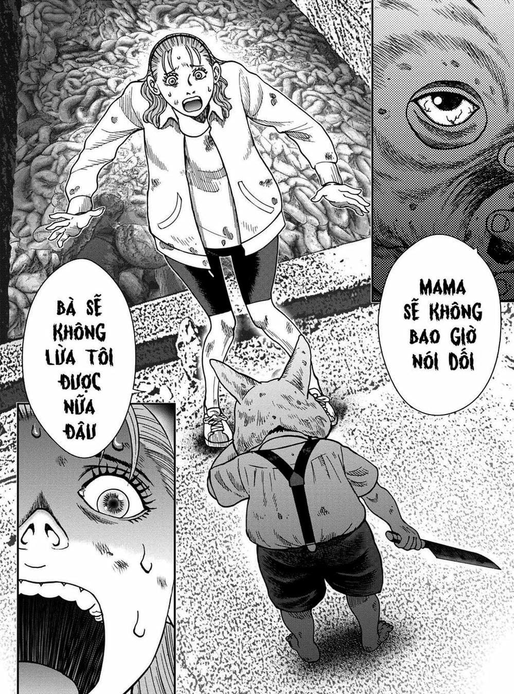 Truyện Tranh Đảo Kinh Hoàng - Offal Island trang 7