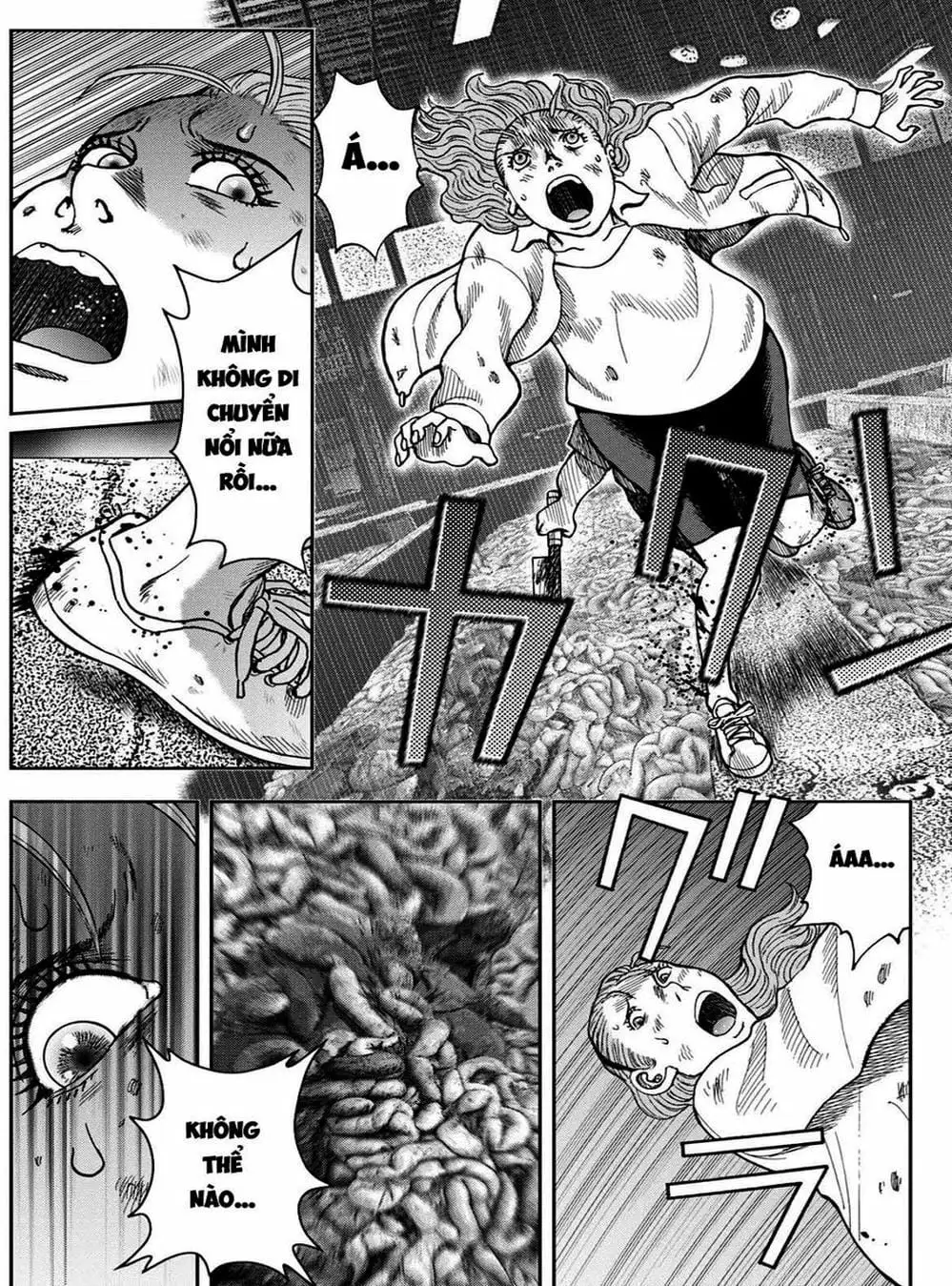 Truyện Tranh Đảo Kinh Hoàng - Offal Island trang 7