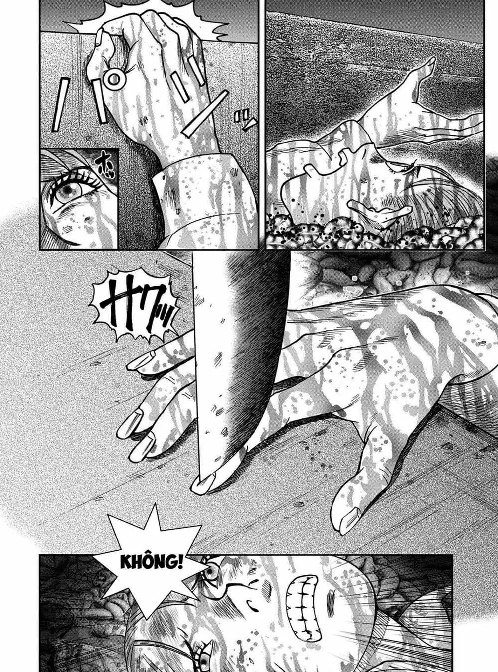 Truyện Tranh Đảo Kinh Hoàng - Offal Island trang 7