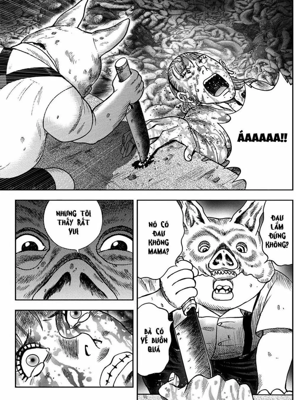Truyện Tranh Đảo Kinh Hoàng - Offal Island trang 7