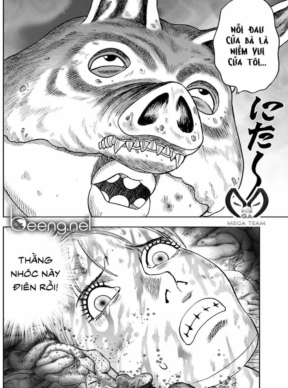 Truyện Tranh Đảo Kinh Hoàng - Offal Island trang 7