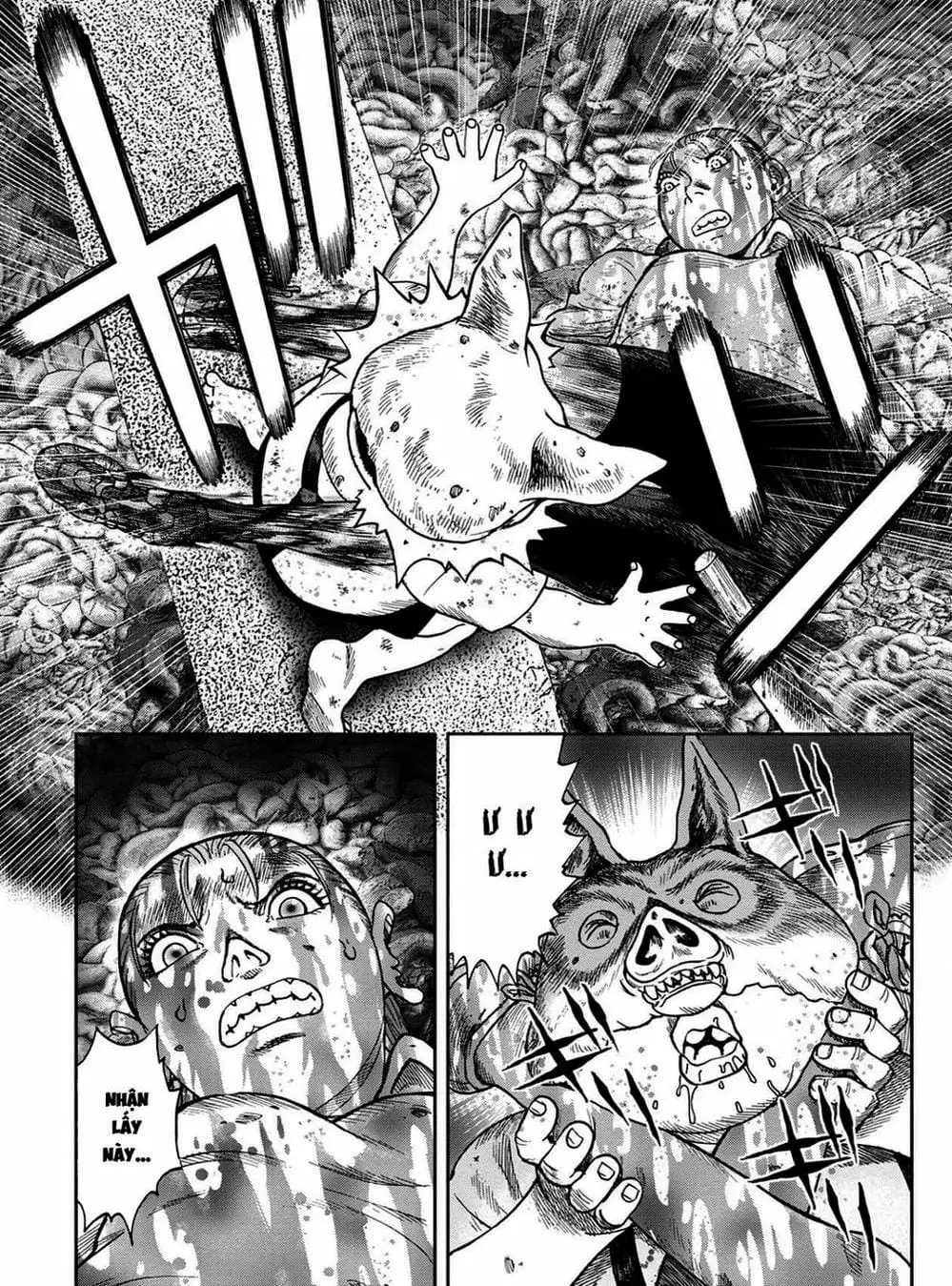 Truyện Tranh Đảo Kinh Hoàng - Offal Island trang 7
