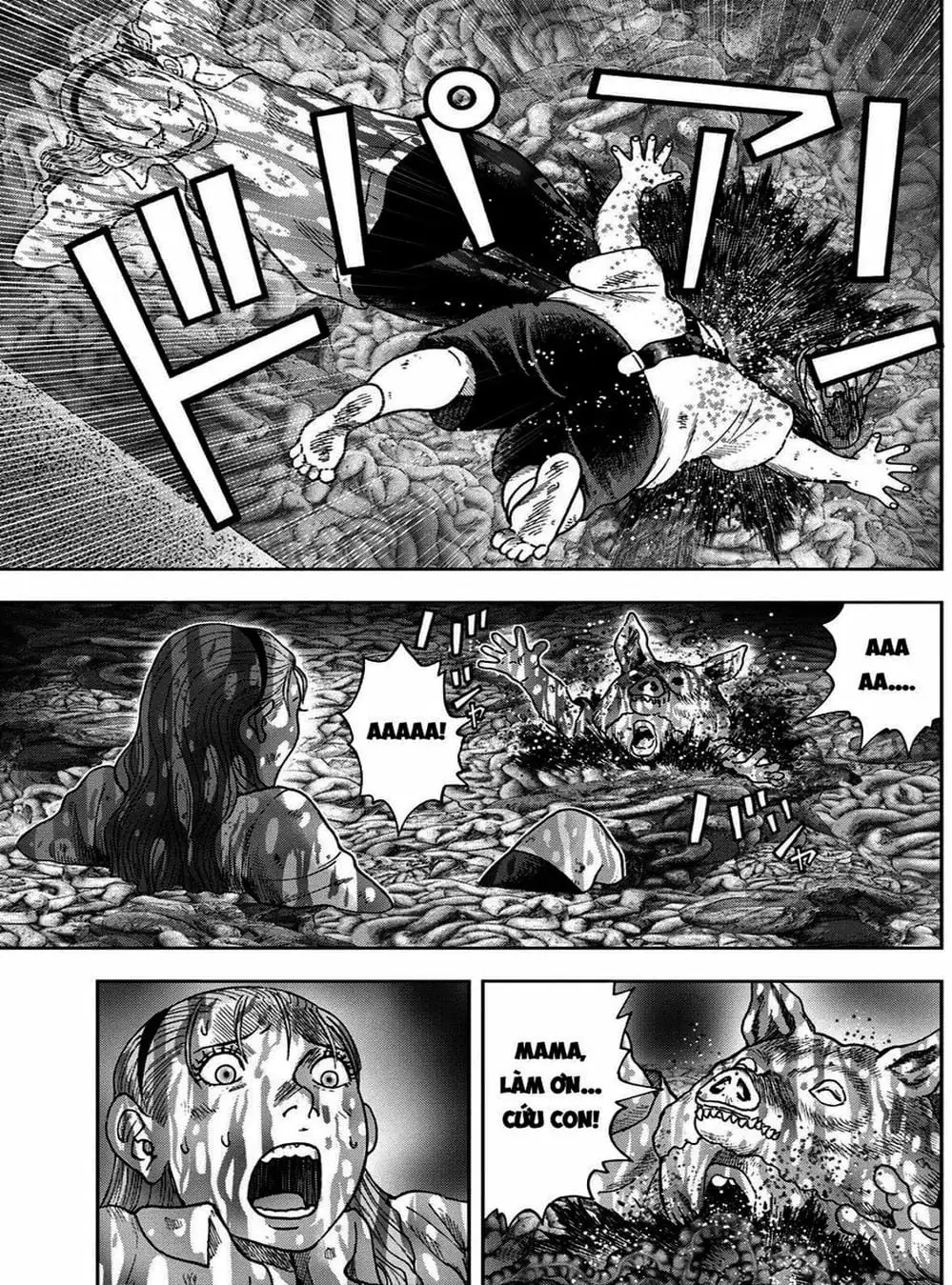 Truyện Tranh Đảo Kinh Hoàng - Offal Island trang 7