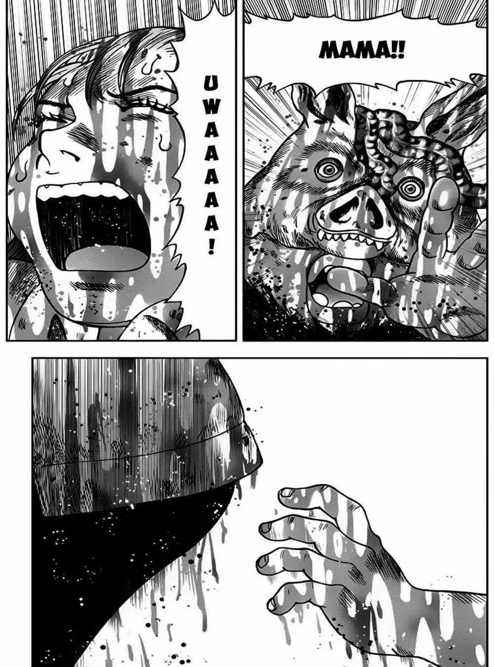 Truyện Tranh Đảo Kinh Hoàng - Offal Island trang 7