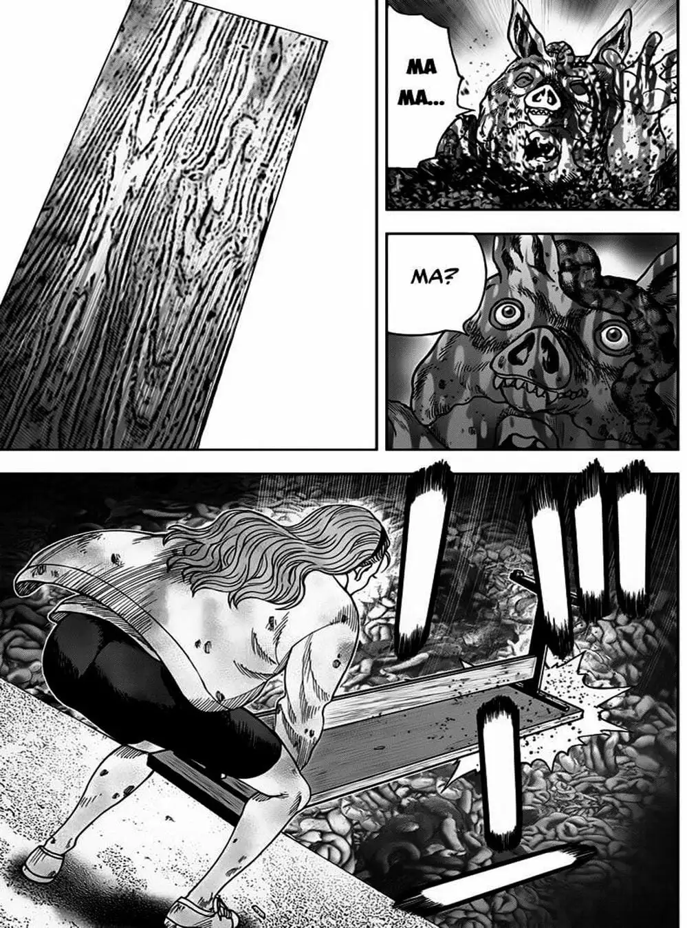 Truyện Tranh Đảo Kinh Hoàng - Offal Island trang 7