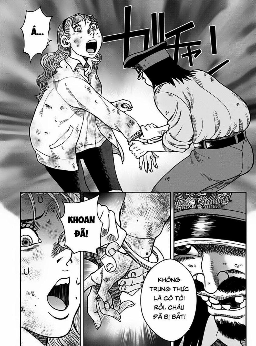 Truyện Tranh Đảo Kinh Hoàng - Offal Island trang 7