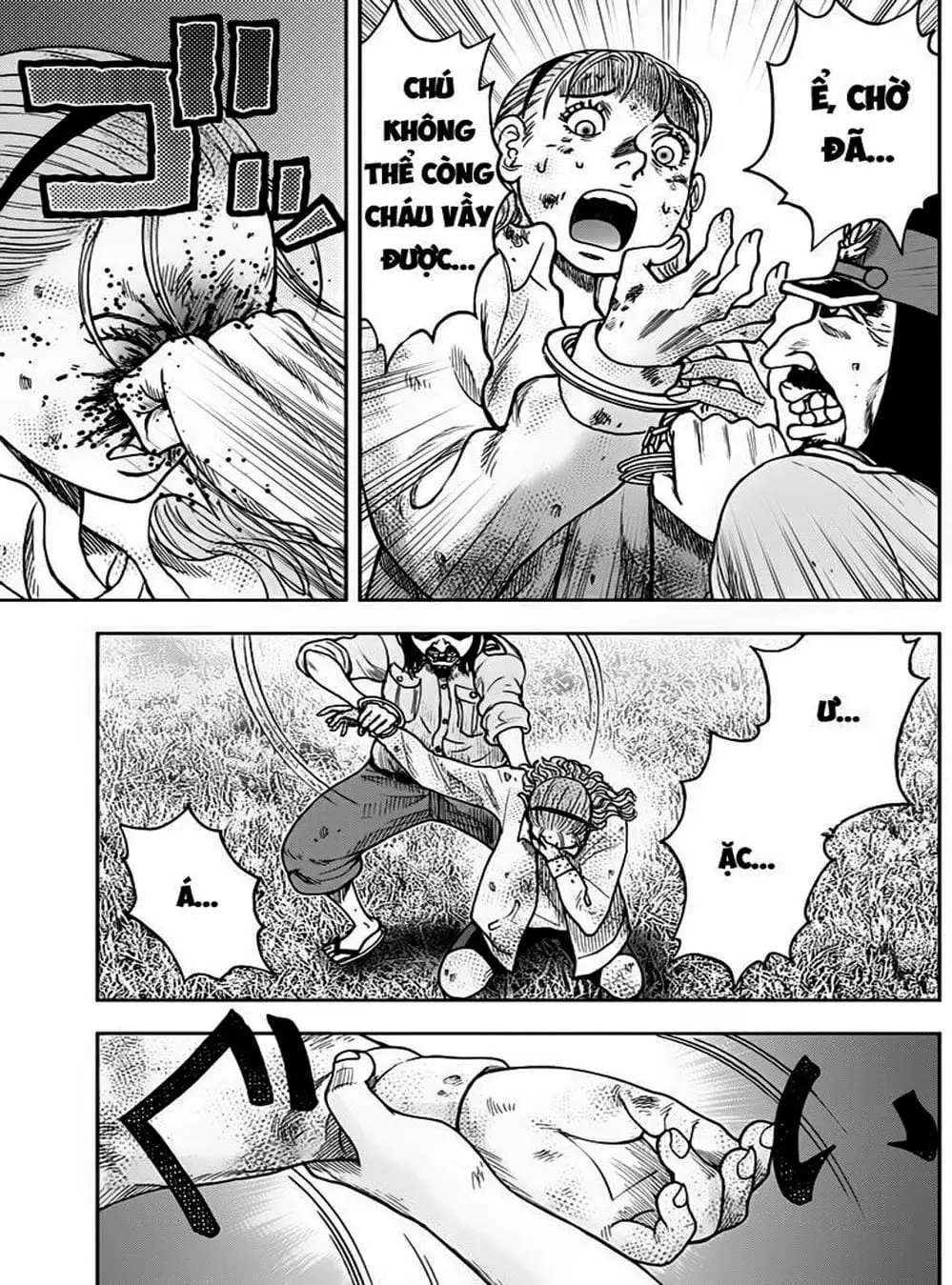 Truyện Tranh Đảo Kinh Hoàng - Offal Island trang 7