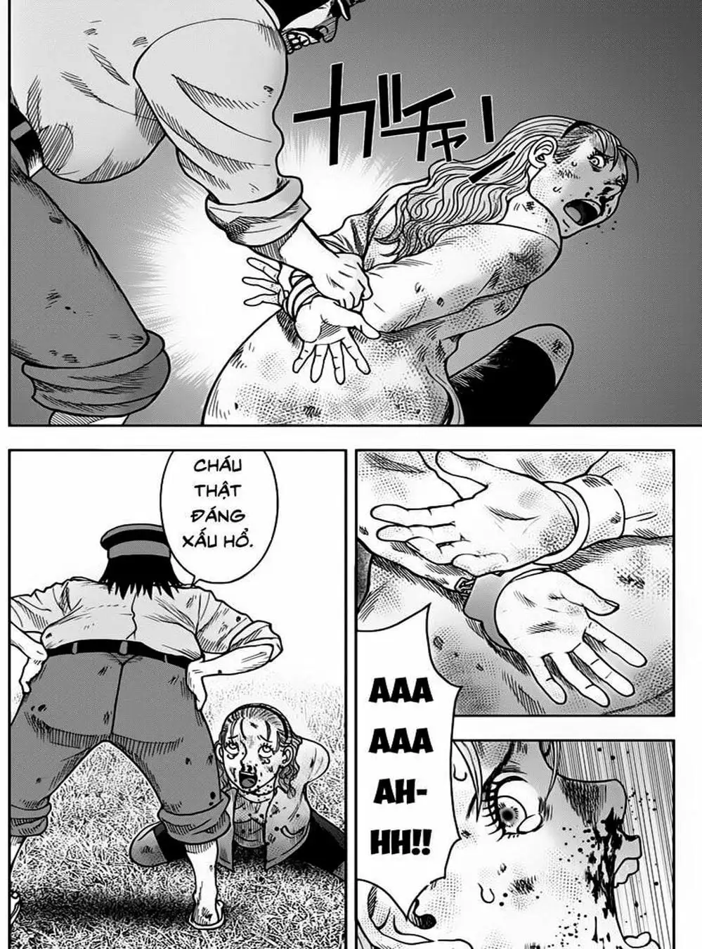 Truyện Tranh Đảo Kinh Hoàng - Offal Island trang 7