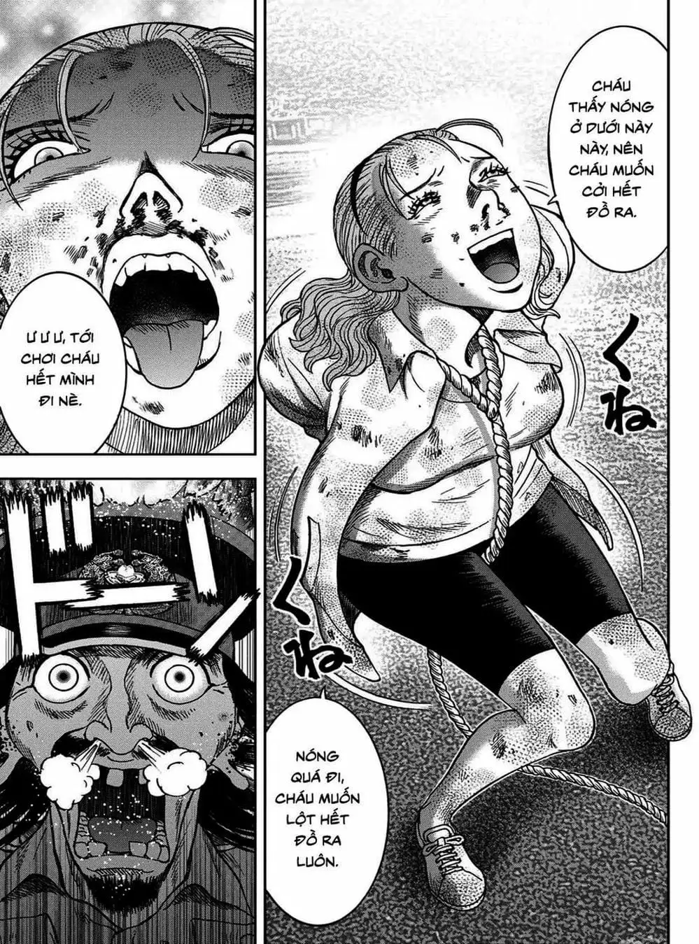 Truyện Tranh Đảo Kinh Hoàng - Offal Island trang 7