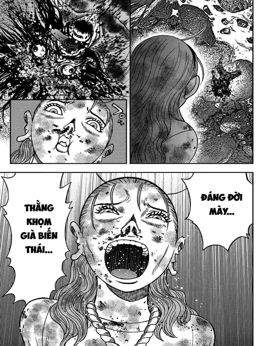 Truyện Tranh Đảo Kinh Hoàng - Offal Island trang 7