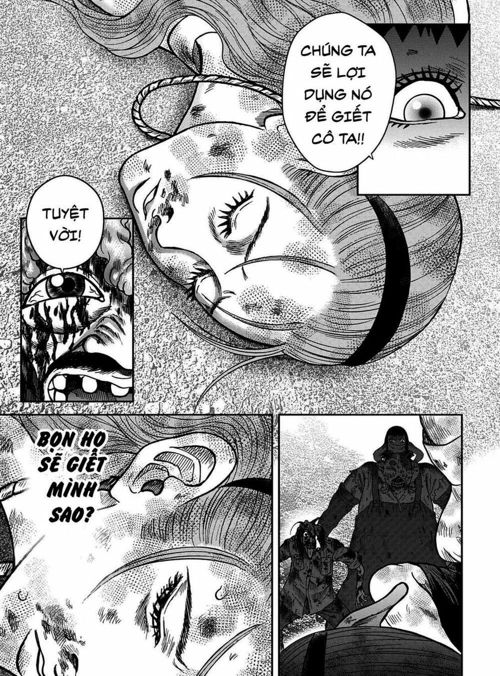 Truyện Tranh Đảo Kinh Hoàng - Offal Island trang 7