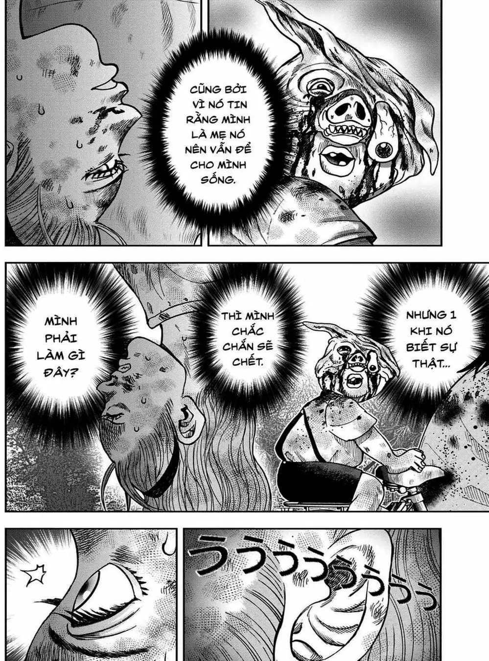 Truyện Tranh Đảo Kinh Hoàng - Offal Island trang 7