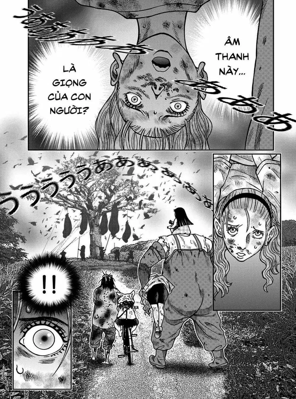 Truyện Tranh Đảo Kinh Hoàng - Offal Island trang 7