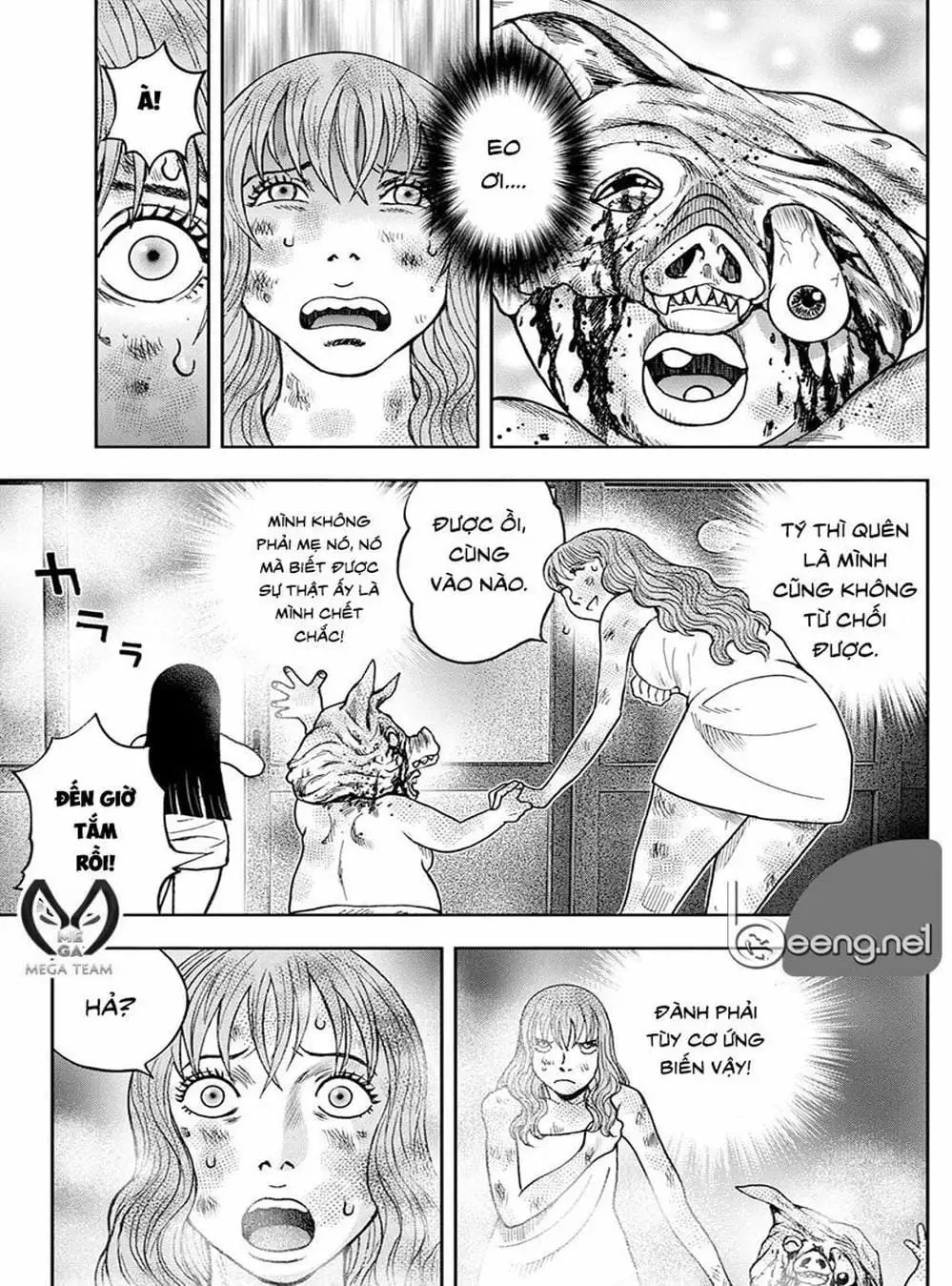 Truyện Tranh Đảo Kinh Hoàng - Offal Island trang 7