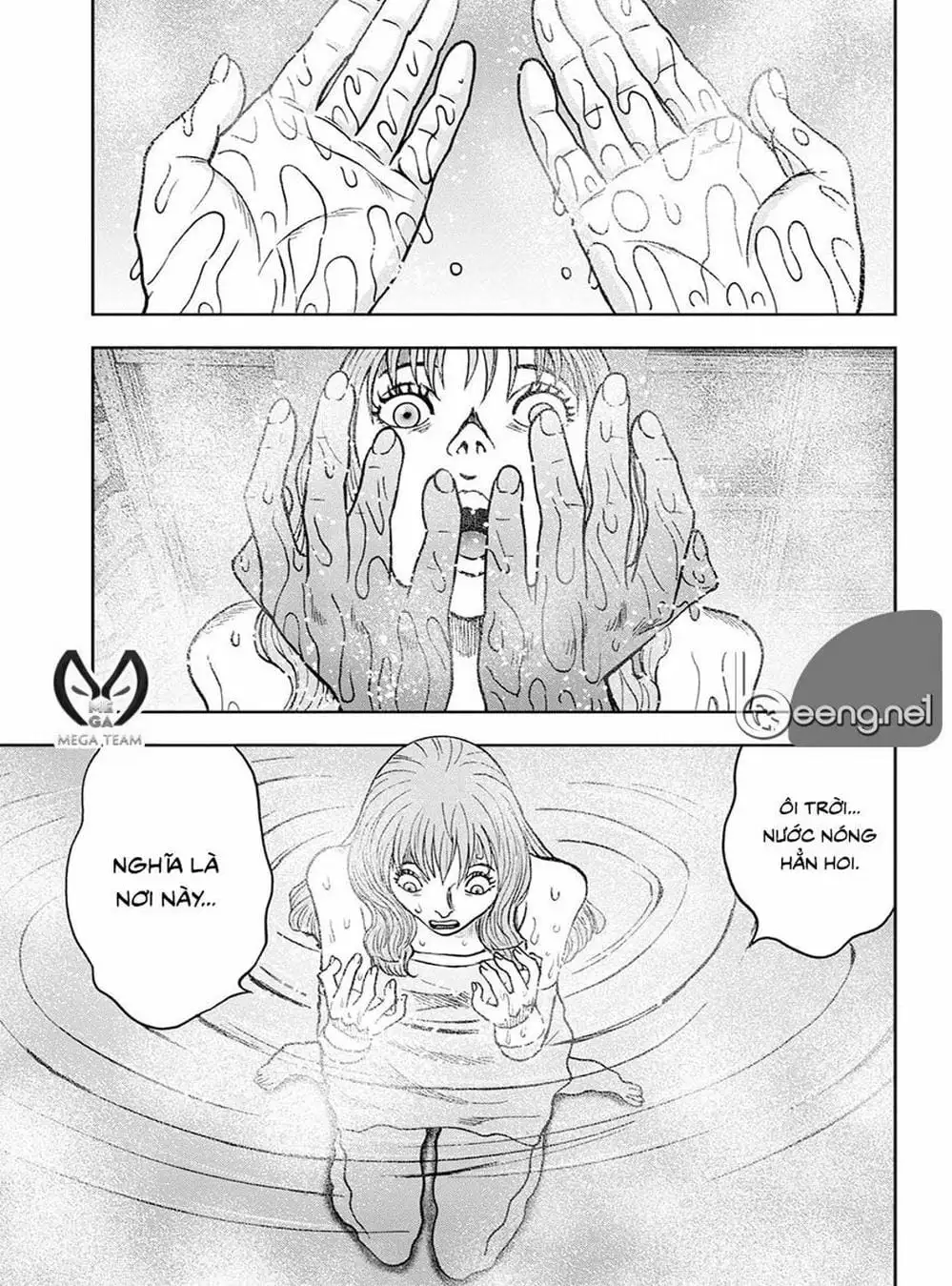 Truyện Tranh Đảo Kinh Hoàng - Offal Island trang 7