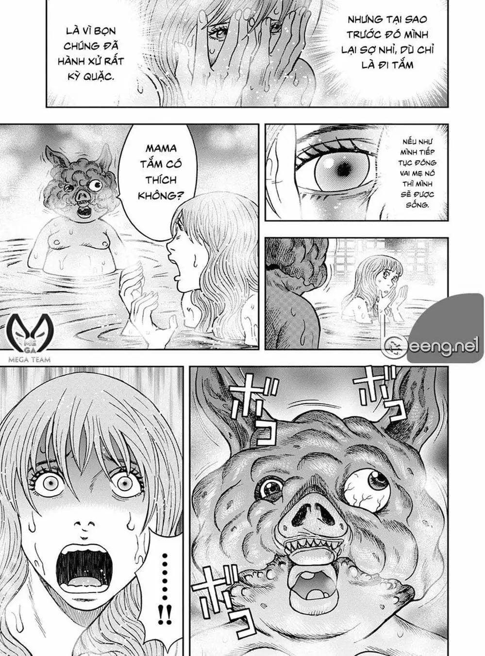 Truyện Tranh Đảo Kinh Hoàng - Offal Island trang 7