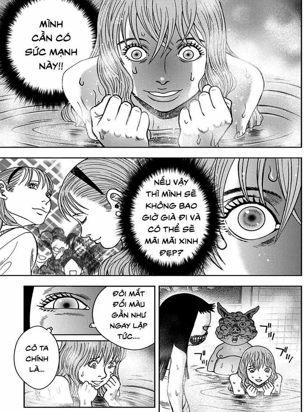 Truyện Tranh Đảo Kinh Hoàng - Offal Island trang 7