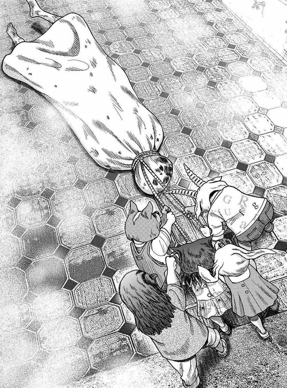 Truyện Tranh Đảo Kinh Hoàng - Offal Island trang 7