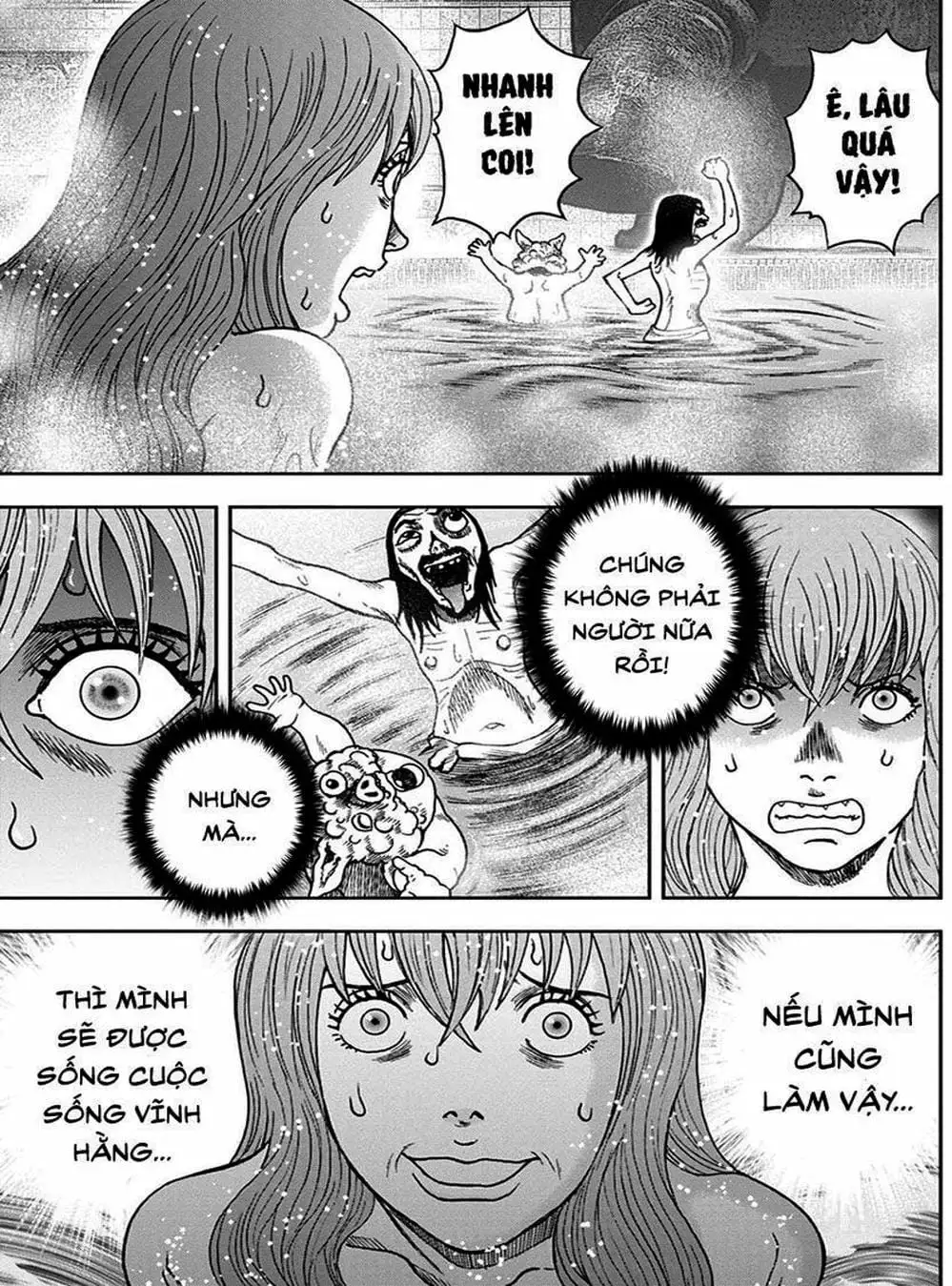 Truyện Tranh Đảo Kinh Hoàng - Offal Island trang 7