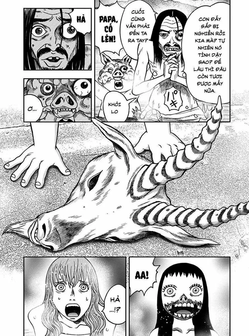 Truyện Tranh Đảo Kinh Hoàng - Offal Island trang 7