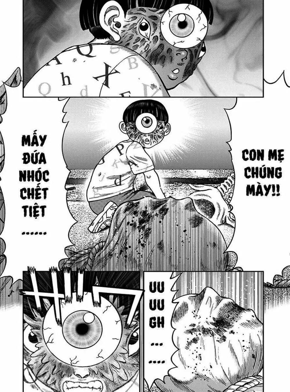 Truyện Tranh Đảo Kinh Hoàng - Offal Island trang 7