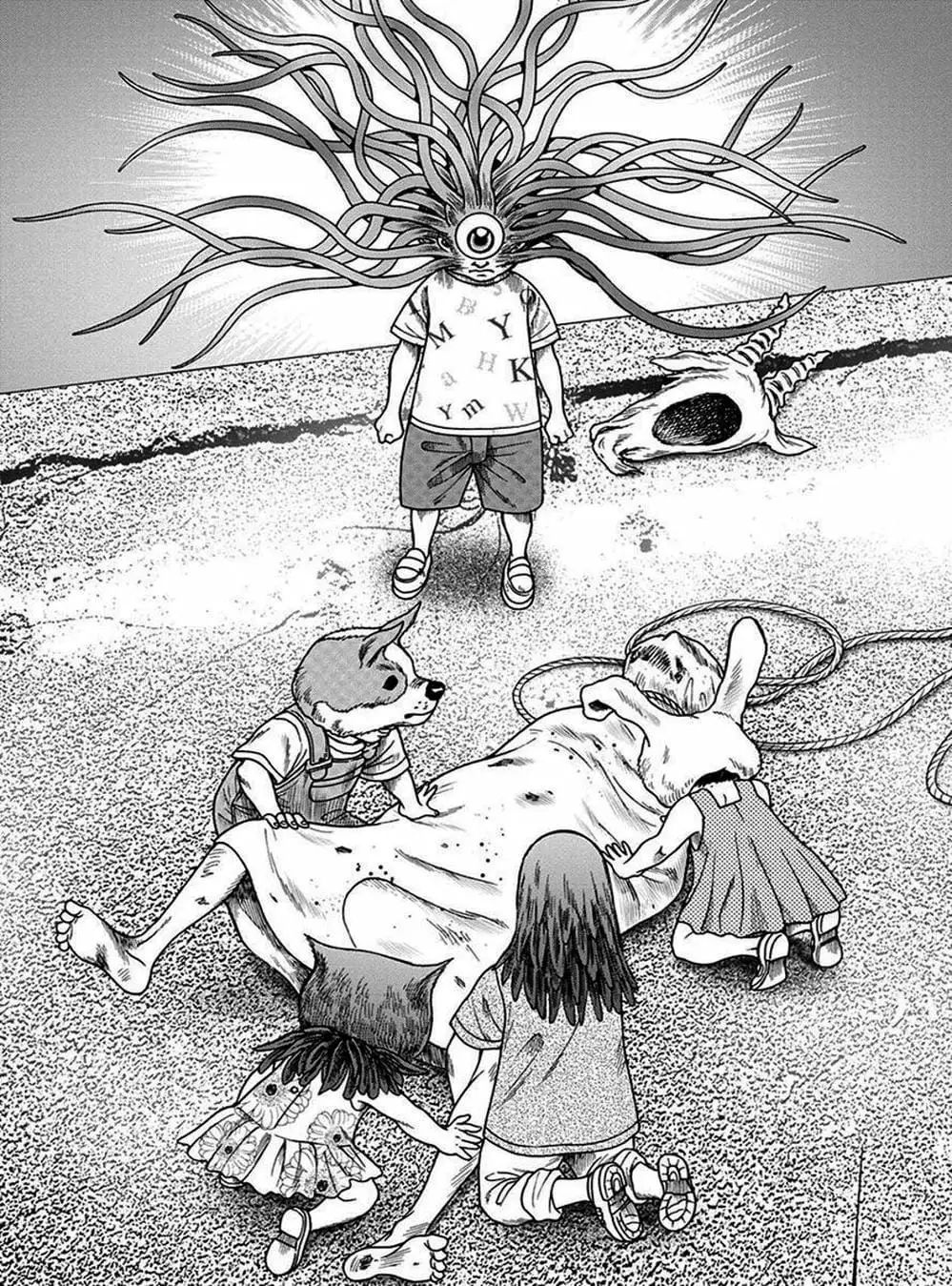 Truyện Tranh Đảo Kinh Hoàng - Offal Island trang 7