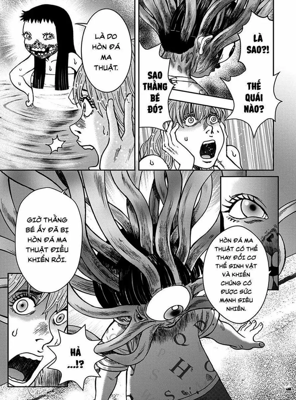 Truyện Tranh Đảo Kinh Hoàng - Offal Island trang 7