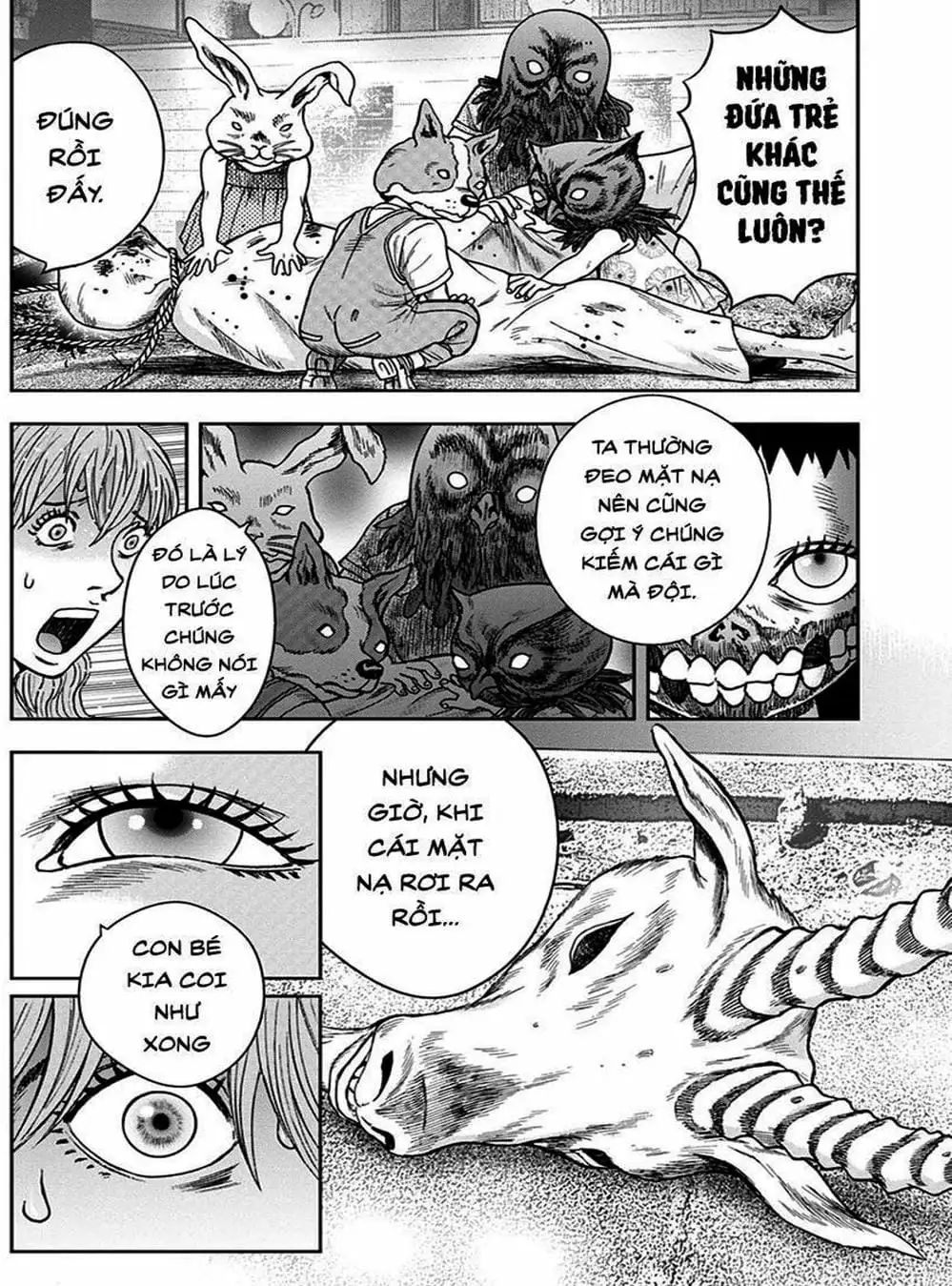 Truyện Tranh Đảo Kinh Hoàng - Offal Island trang 7