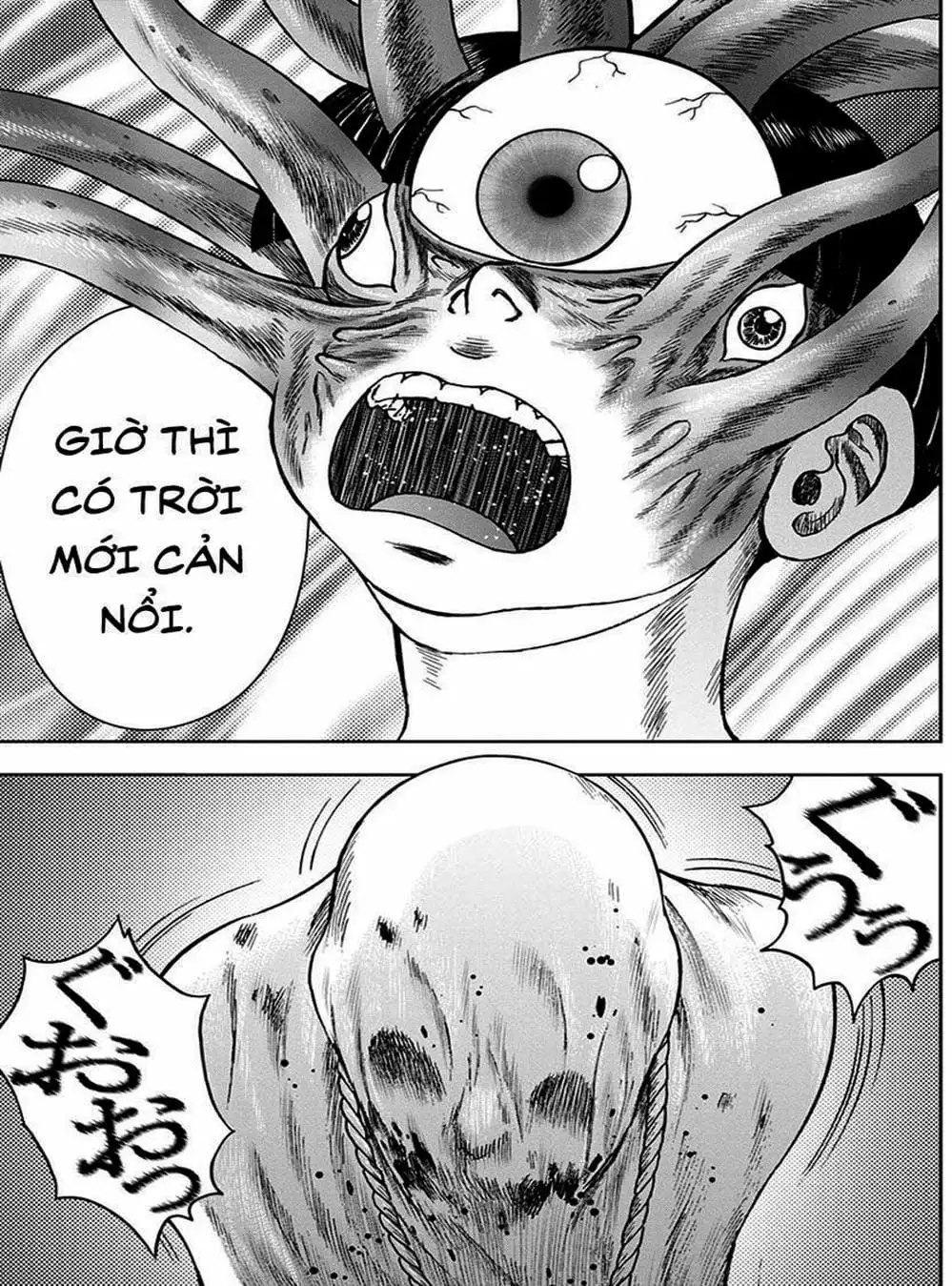Truyện Tranh Đảo Kinh Hoàng - Offal Island trang 7