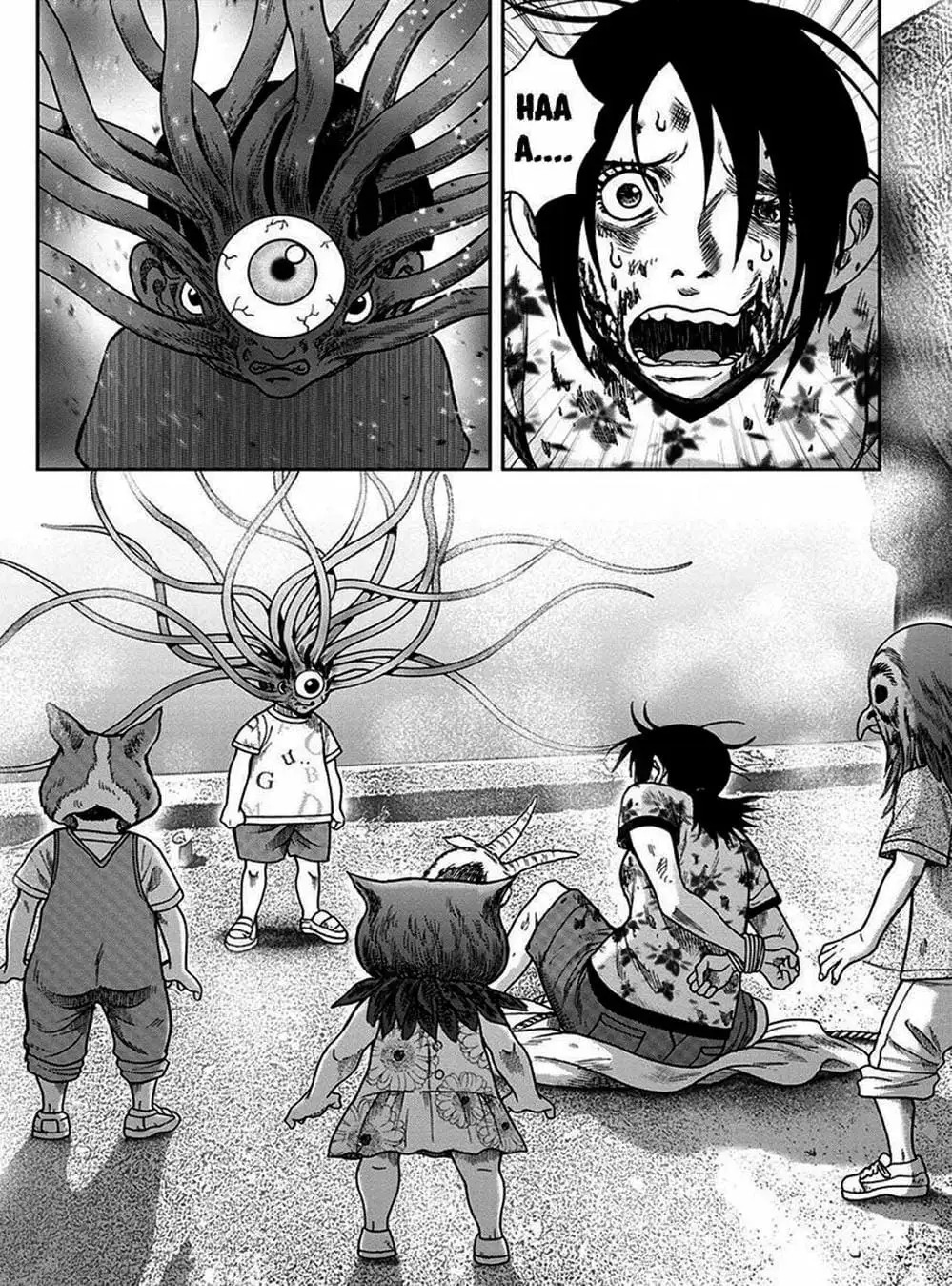 Truyện Tranh Đảo Kinh Hoàng - Offal Island trang 7