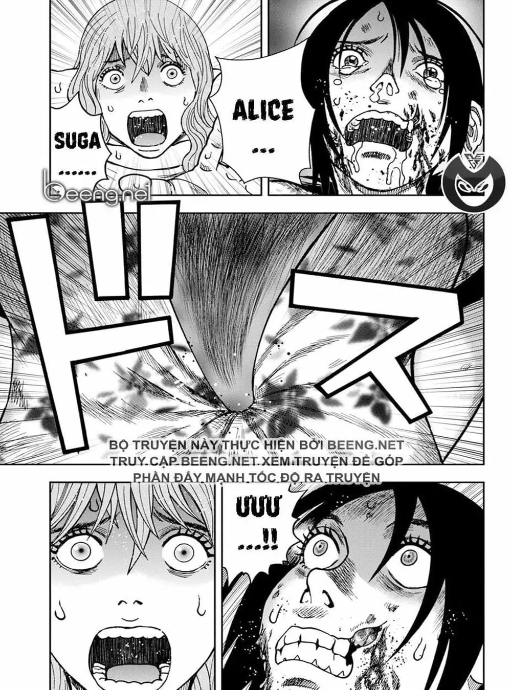 Truyện Tranh Đảo Kinh Hoàng - Offal Island trang 7