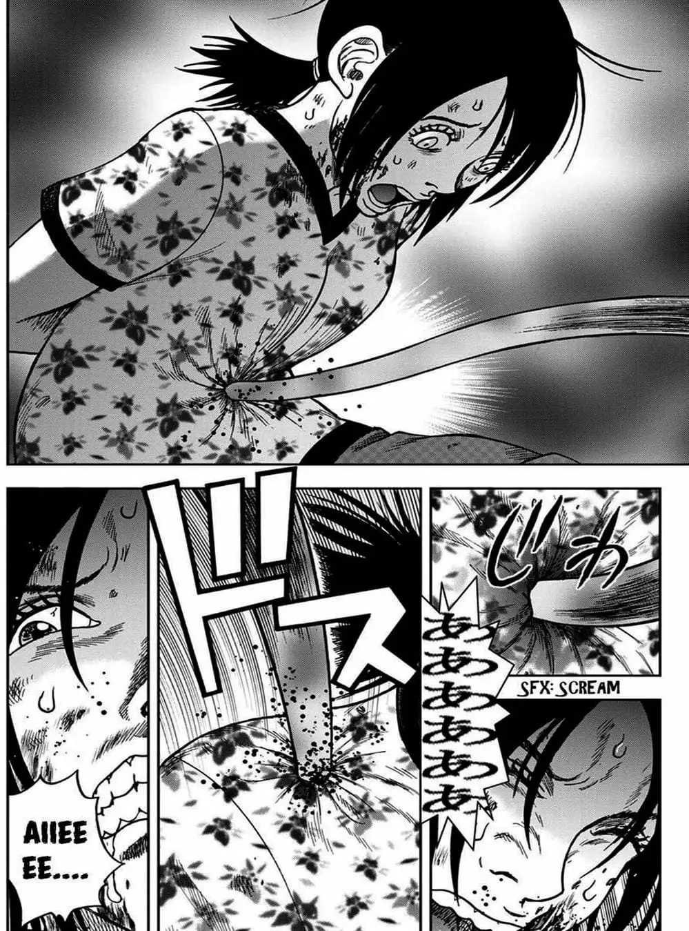 Truyện Tranh Đảo Kinh Hoàng - Offal Island trang 7