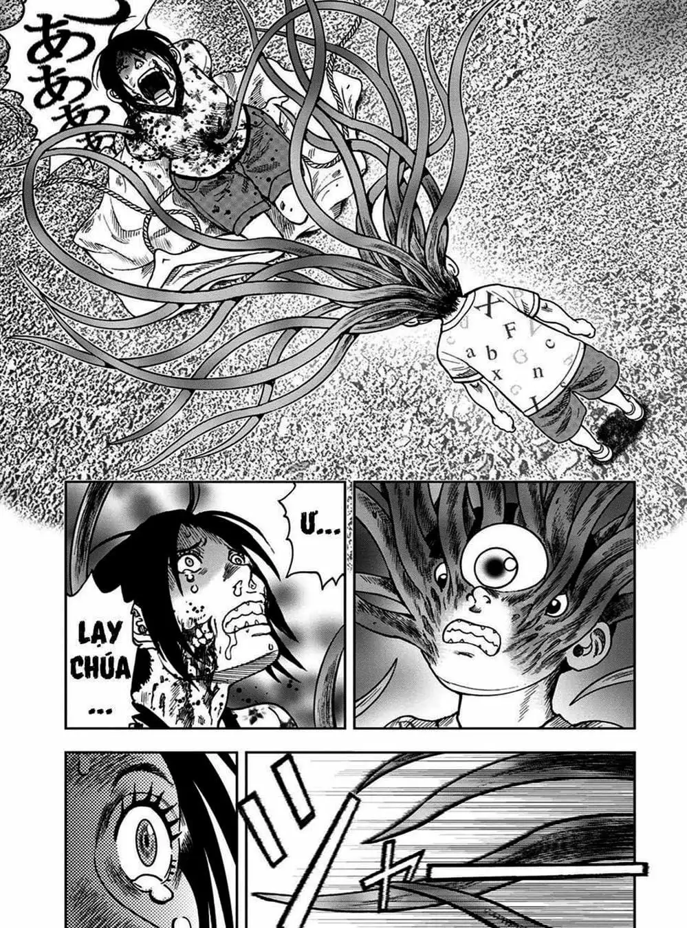 Truyện Tranh Đảo Kinh Hoàng - Offal Island trang 7