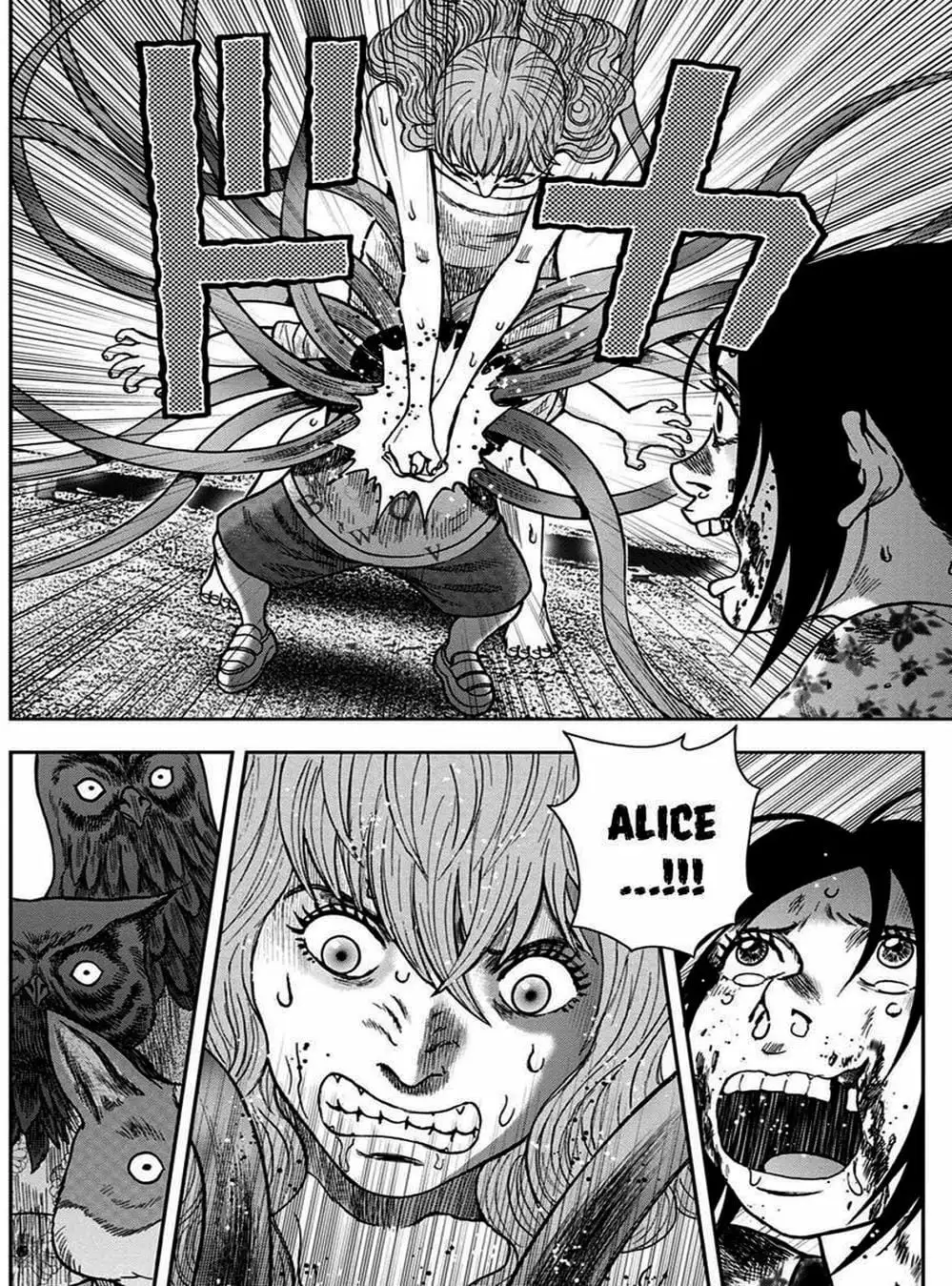 Truyện Tranh Đảo Kinh Hoàng - Offal Island trang 7