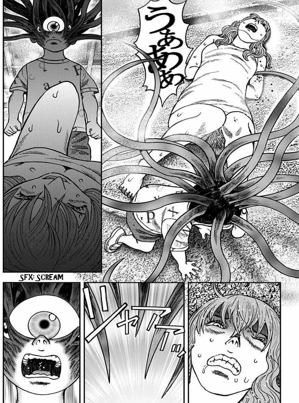 Truyện Tranh Đảo Kinh Hoàng - Offal Island trang 7