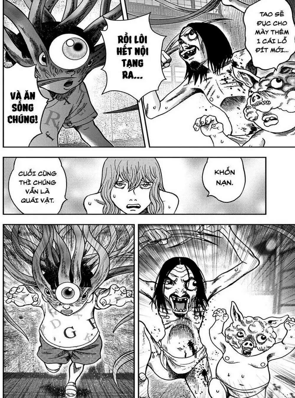 Truyện Tranh Đảo Kinh Hoàng - Offal Island trang 7