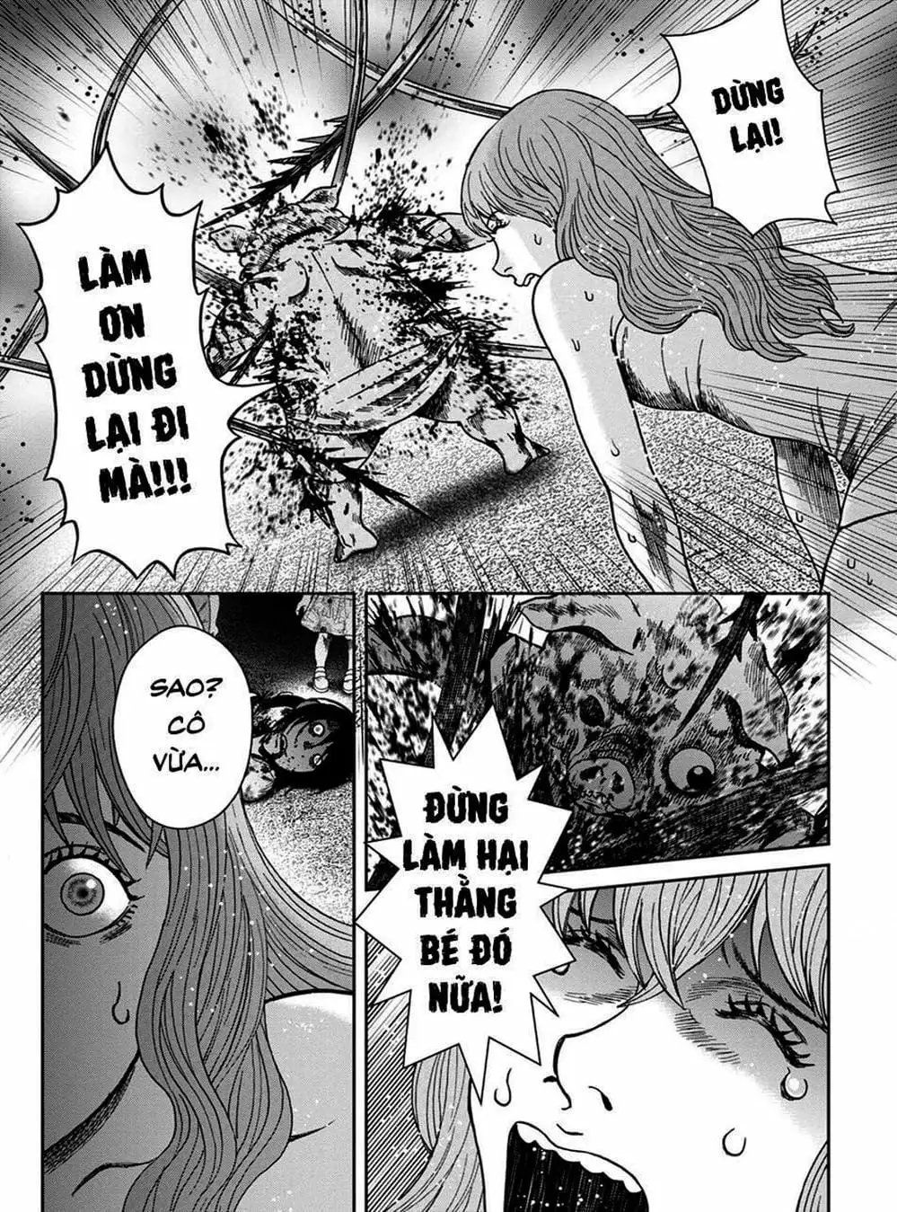 Truyện Tranh Đảo Kinh Hoàng - Offal Island trang 7